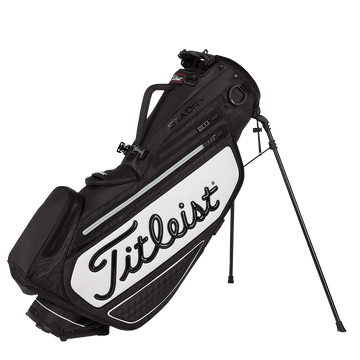 Titleist Tour Series Premium Stand StaDry Bag Black / White