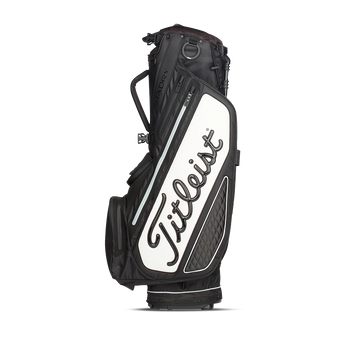 Titleist Tour Series Premium Stand StaDry Bag Black / White