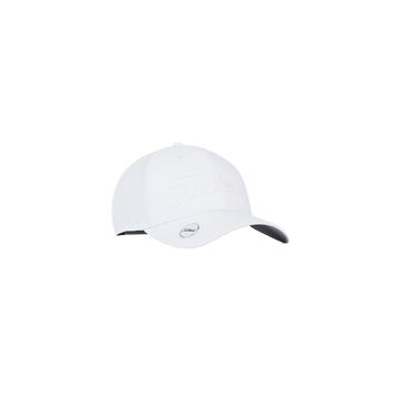 Titleist Players Performance Ballmarker Cap All White