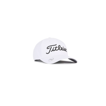 Titleist Players Performance Ballmarker Cap White Black