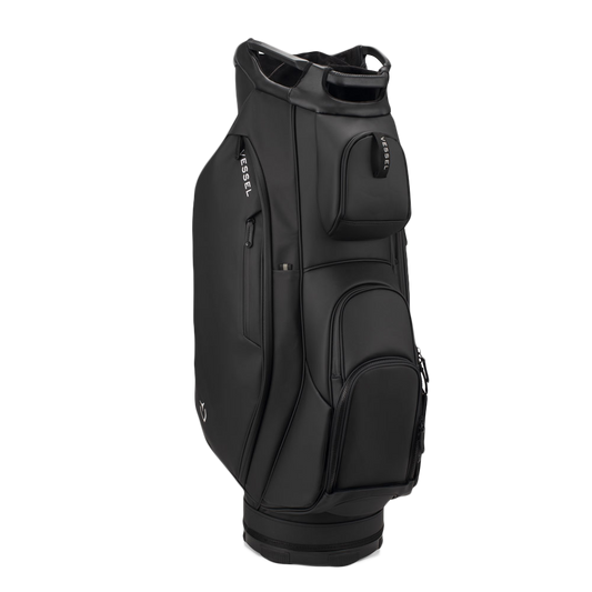 Vessel Lux Golf Cart Bag 14-Way Black