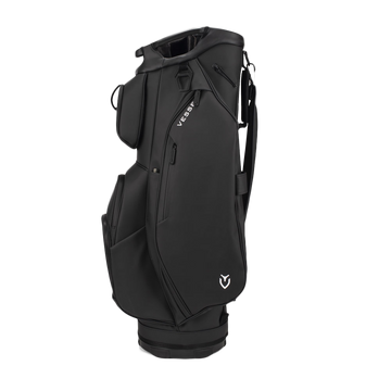 Vessel Lux Golf Cart Bag 14-Way Black