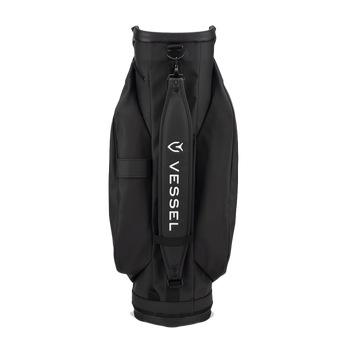 Vessel Lux Golf Cart Bag 14-Way Black