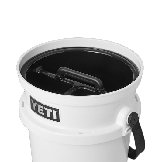 YETI LOADOUT BUCKET and accessories 